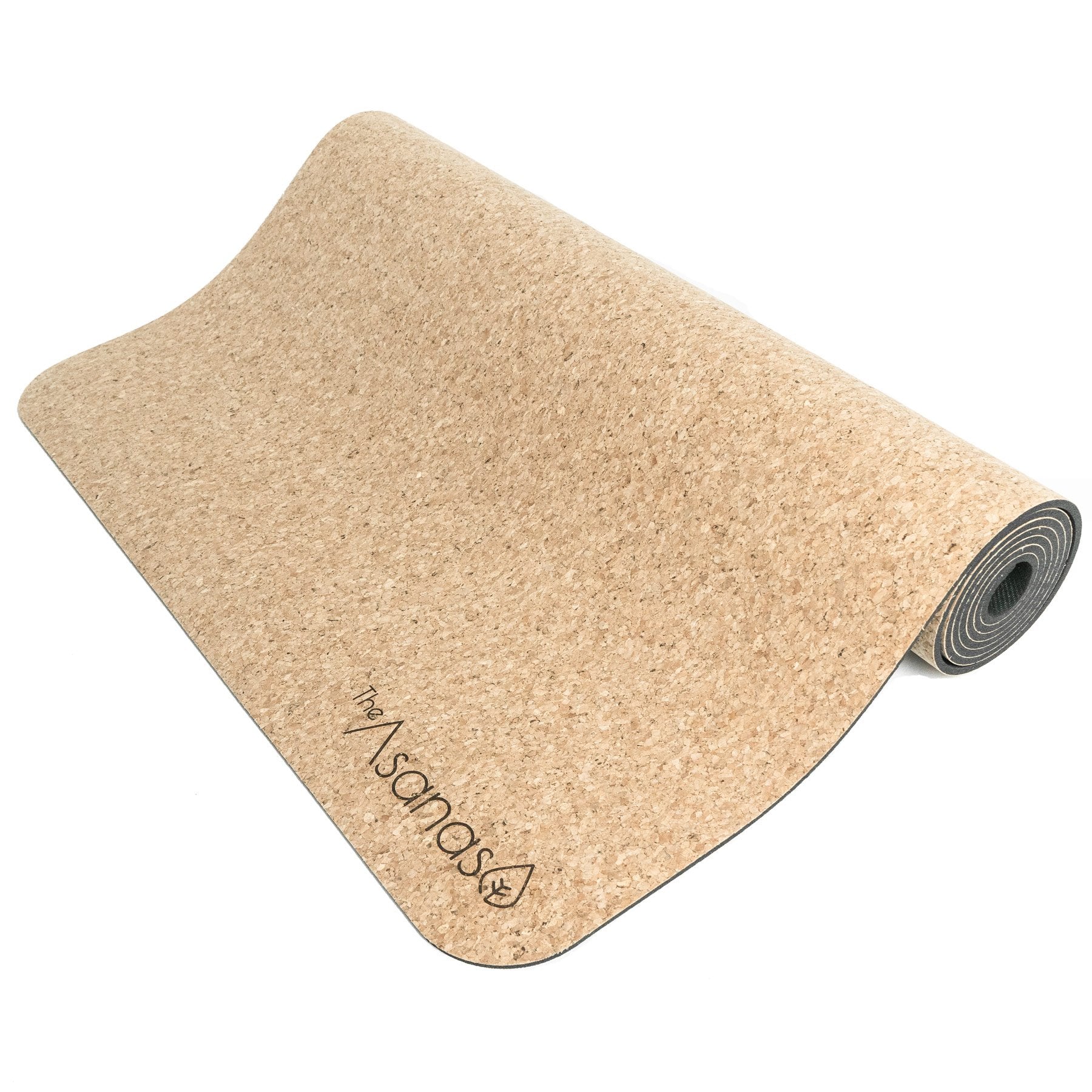 100% Cork Yoga Mat The Woodpecker