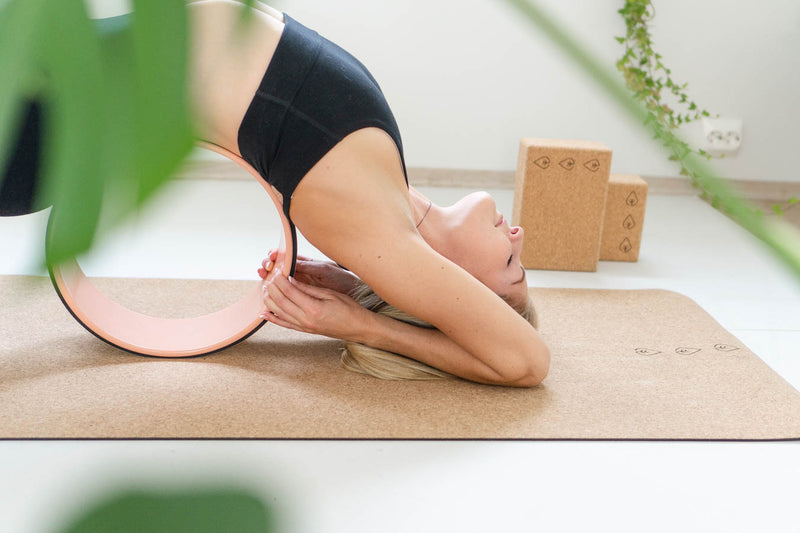 Cork Yoga Wheel – The Asanas®