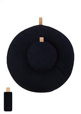 Meditation Cushion Set - Midnight Blue