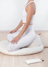 Meditation Cushion Set - Beige